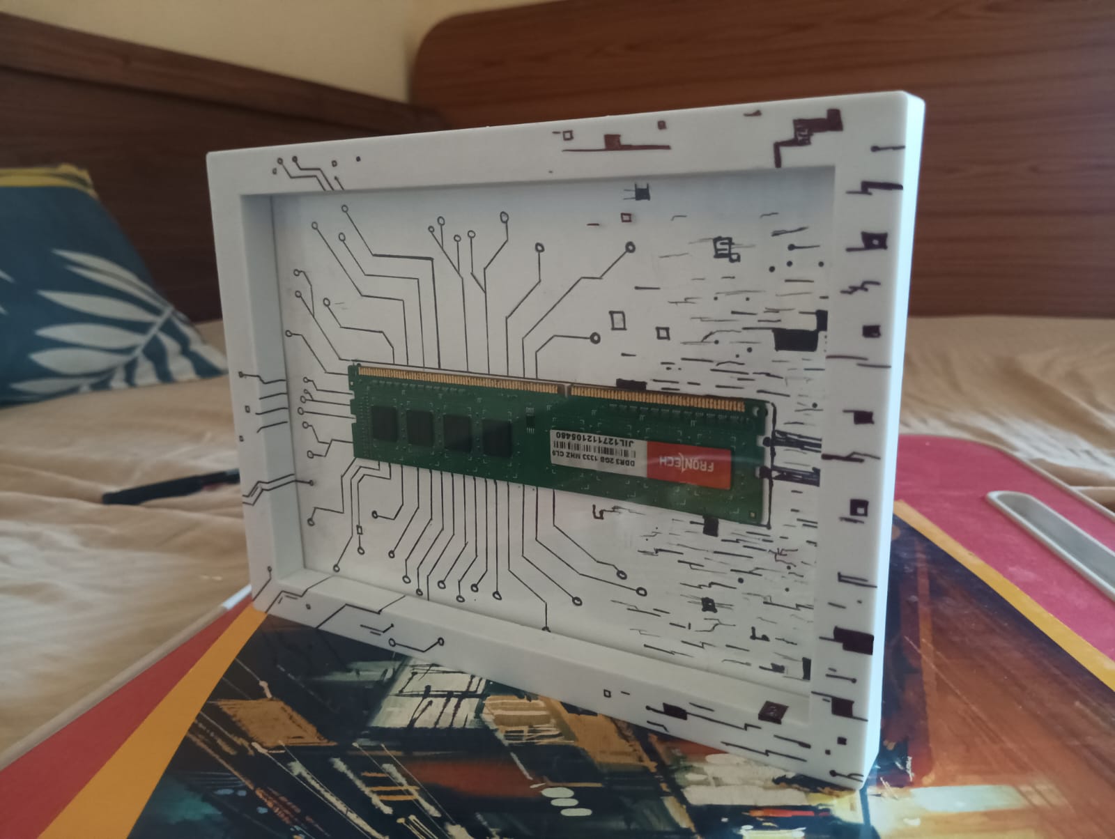 DDR3 RAM - Error Out of Bounds
