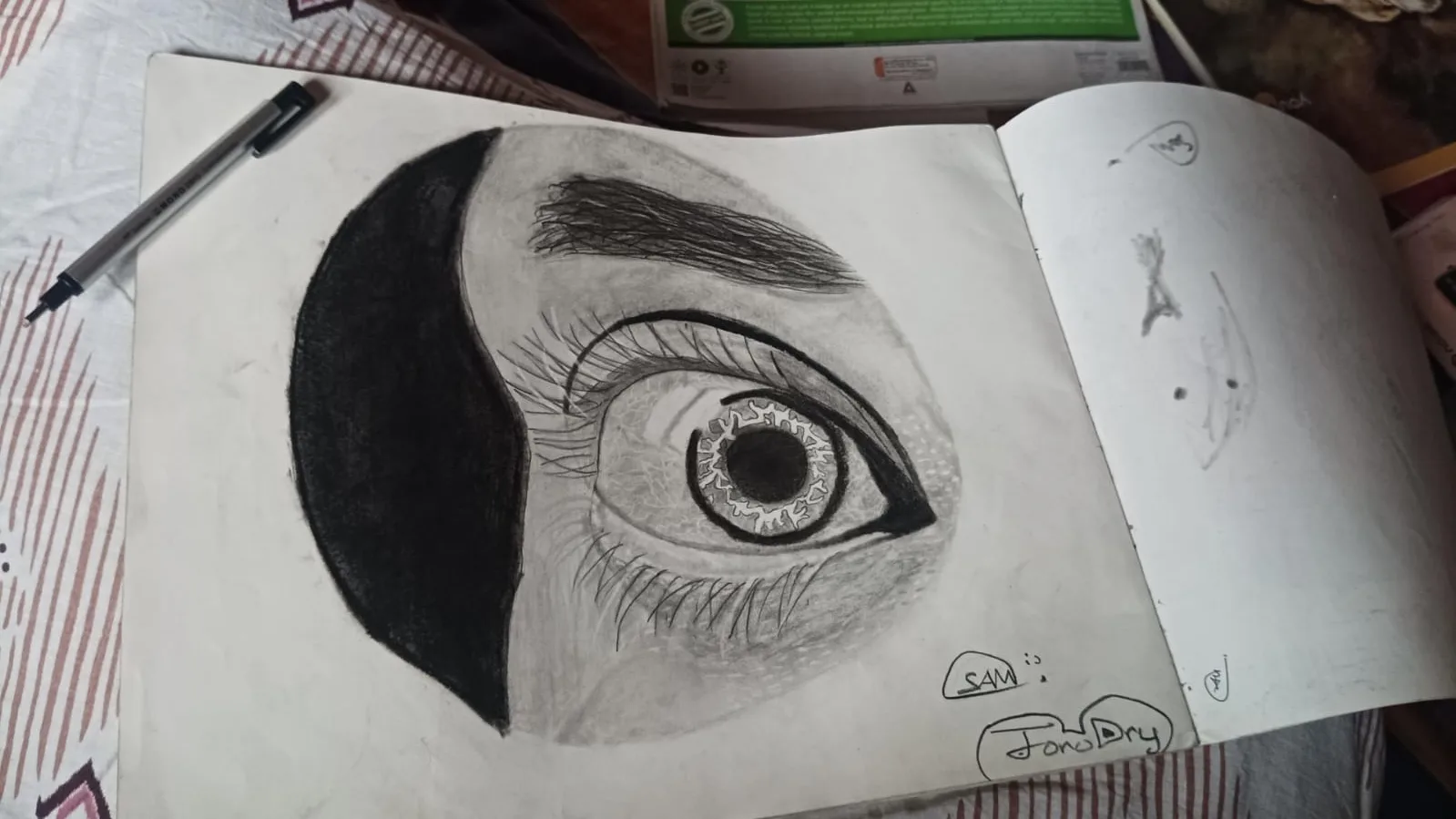 the eyes chico they never lie