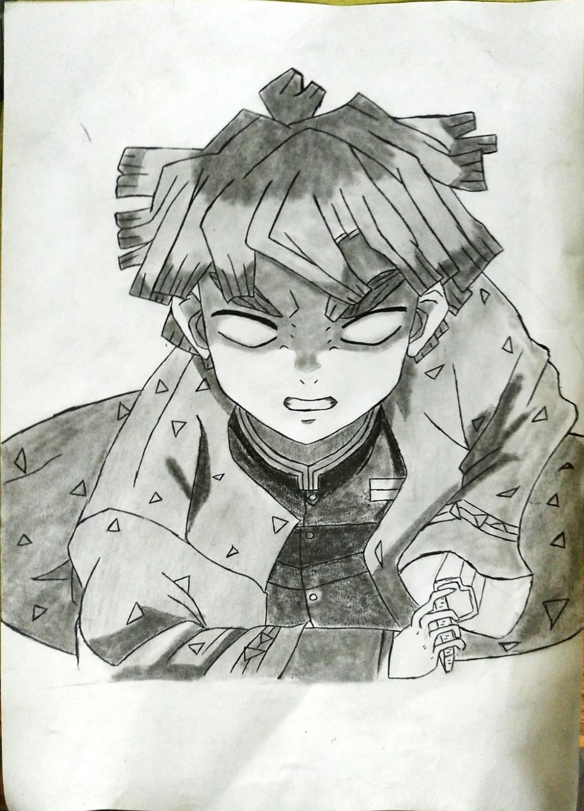 Zenitsu Agatsuma